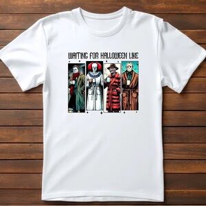 Halloween tee, tshirt for holidays, October tshirt, Halloween tshirt October tee